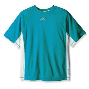 ZeroXposur Boys' Grommet Rashguards